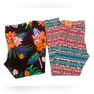 Size Large American Eagle/ Old Navy Leggings